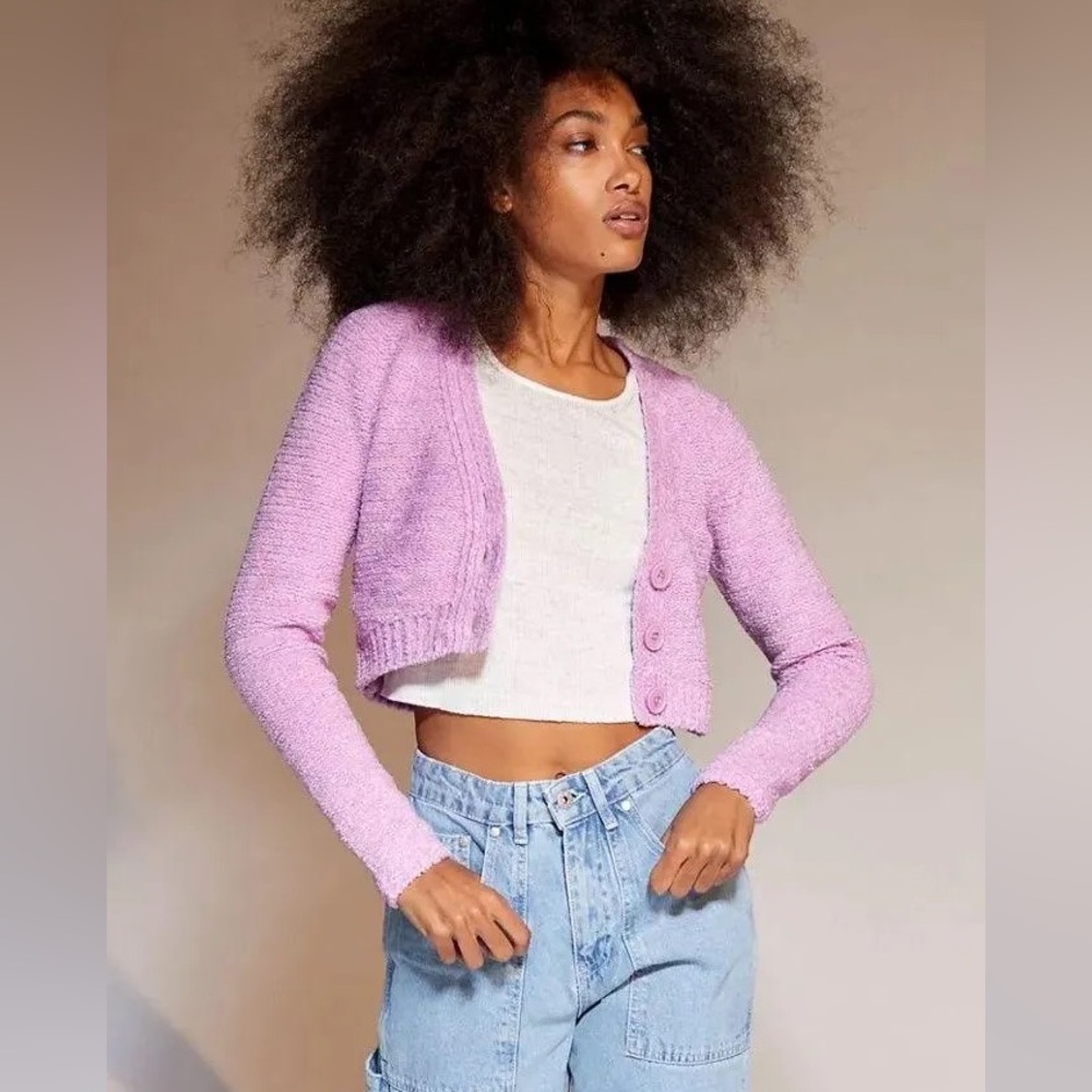 Urban Outfitters Cardigan - Pink